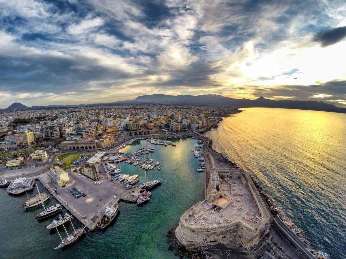 Korai Suites By Good Life Heraklion (Crete) Exterior foto